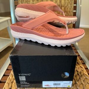 Vionic All Gender Blissful Restore Recovery Sandals Mens 11.5 Womens 13